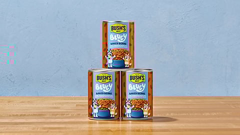 Bush's Bluey Baked Beans Teaser