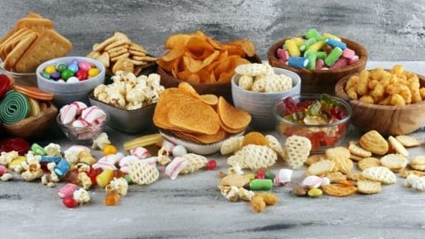 candy and snacks