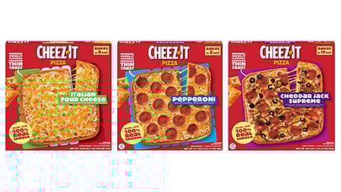 Chees-It Frozen Pizzas Teaser