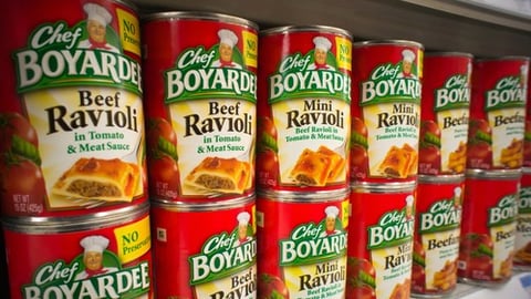 Chef Boyardee