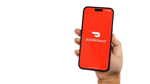DoorDash app