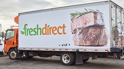 FreshDirect Truck Teaser