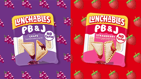 PB&J Lunchables Packs Teaser