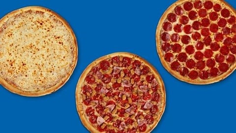 Sam's Club Pizza