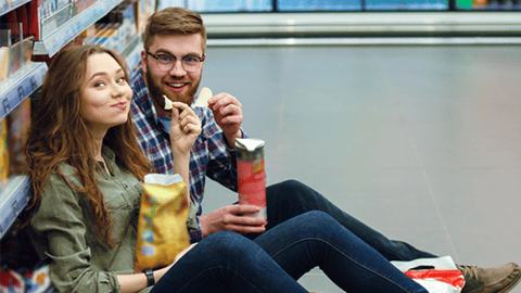Snacking Couple Teaser