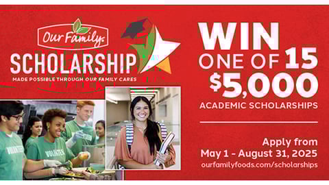 SpartanNash Our Family Scholarship Teaser