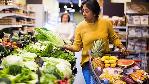 Thoughtful Grocery Shopper Teaser