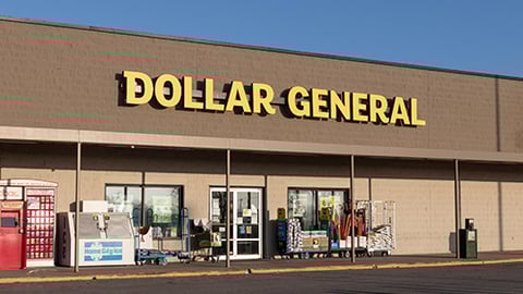 Dollar General Storefront