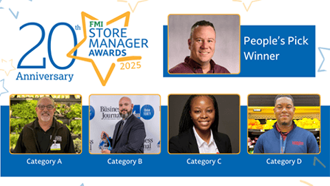 FMI 2025 Store Managers Awards Teaser