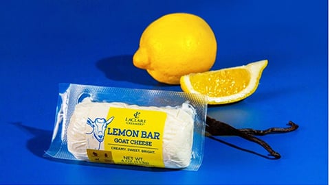LeClare Lemon Bar Goat Cheese Teaser