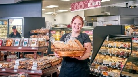 bakery section