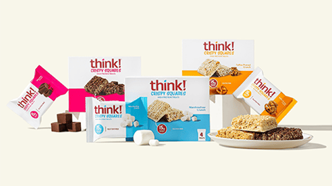 think! Crispy Squares Teaser