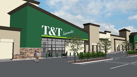T&T Chino Hills CA Rendering Teaser