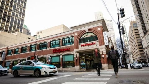 Walgreens storefront