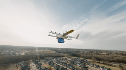 Walmart drone teaser