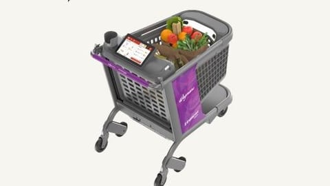 Wegmans smart cart