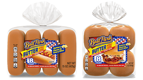 Ball Park Butter Buns Teaser