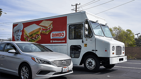 Bimbo USA Truck Teaser