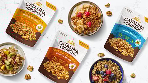 Catalina Crunch Protein Granola Teaser