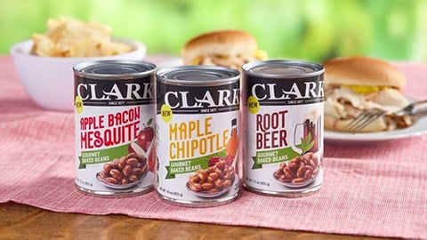 Clark Foods Gourmet Baked Beans Teaser