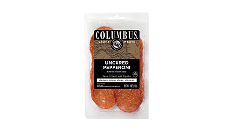 Columbus Uncured Pepperoni Teaser