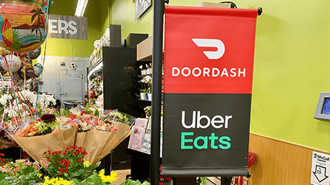 DoorDash Uber Eats Teaser