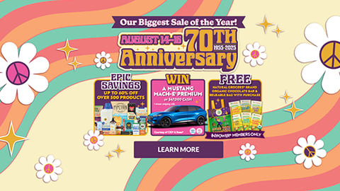Natural Grocers 70th Anniversary Teaser