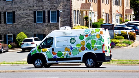 Northern Virginia Food Rescue Van Whole Foods Market Teaser