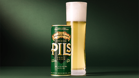 Sierra Nevada PILS Can Teaser