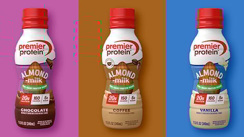 Premier Protein Almondmilk Protein Shakes Teaser