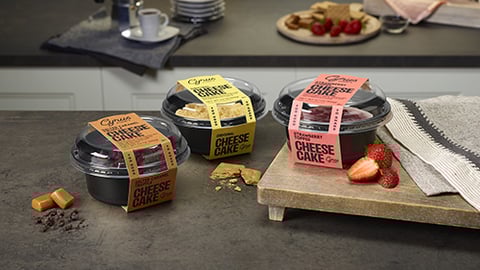 Sara Lee Frozen Bakery Cyrus O'Leary's Mini Cheesecakes Teaser