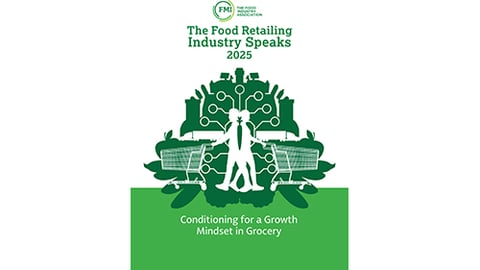 FMI The Food Retailing Industry Speaks 2025 Report Teaser