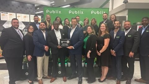 Port St Lucie Publix team