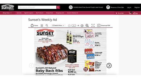 Sunset Foods Teaser