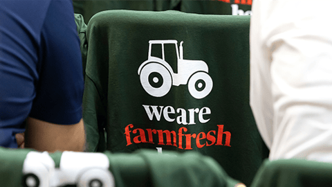 Wakefern Produce Local Supplier Summit We Are Farm Fresh Here T-Shirts Teaser