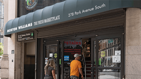 Morton Williams Store Manhattan Teaser