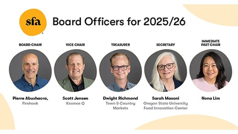 SFA Board Officers 2025-26 Teaser