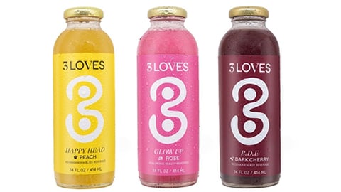 3 Loves Functional Wellness Beverage Teaser