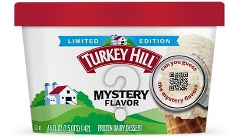 Turkey Hill Adds Limited-Time Mystery Flavor