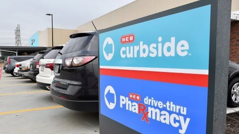 H-E-B Latest Store Commits to Curbside Pickup