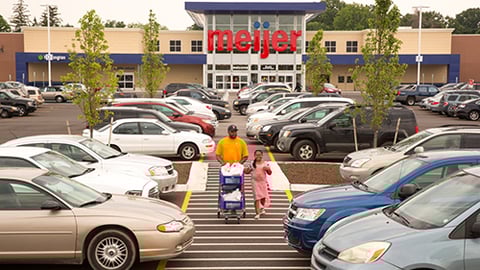 Meijer Parking Lot