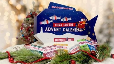 Tuna advent calendar