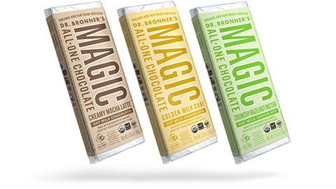 Dr. Bronner's Oat Milk Chocolate Teaser