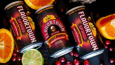 Two Roads Brewing Flavortown Spiked Fruit Punch Guy Fieri Teaser