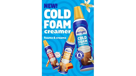 International Delight Cold Foam Creamer Teaser