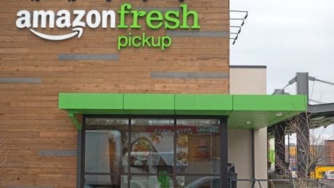 Amazon Fresh Pickup Seattle