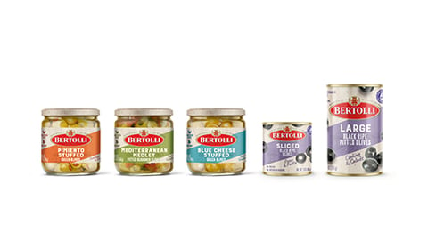 Bertolli Table Olives Range Teaser