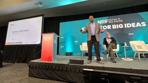 Meijer at NRF