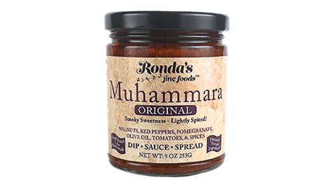 Ronda's Fine Foods Muhammara Teaser