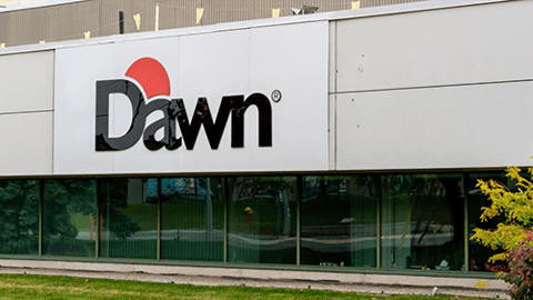 Dawn Foods Sign Teaser